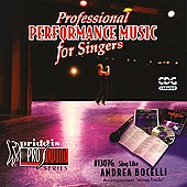 Sing like Andrea Bocelli